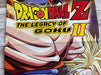 2003 Dragon Ball Z Fold-Out 10.5" x 22.5" Video Game Poster from Magazine **