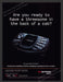 2003 N Gate Nokia "Cab Threesome" Video Game Print Advertisement