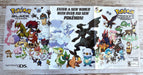 2003 Pokemon Fold-Out 10.5" x 22.5" Video Game Poster from Magazine