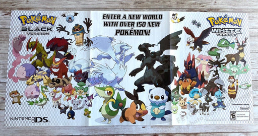 2003 Pokemon Fold-Out 10.5" x 22.5" Video Game Poster from Magazine
