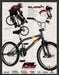 2003 RL Redline Bicycles Adam Strieby Seat Turndown Print Advertisement