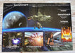 2003 Unreal II: The Awakening Fold Out 10.5" x 15" Video Game Poster Fetch the Paper!