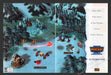 2003 WarCraft: Frozen Throne Video Game Print Advertisement (2 pgs)