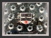 2005 Armed and Dangerous 6x8  Bullet Stickers Video Game Print Advertisement