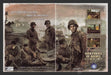 2005 Brother in Arms: Road to Hill 30 Video Game Print Advertisement 2pgs
