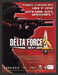 2005 Delta Force: Next Gen Video Game Print Advertisement
