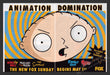2005 Fox Family Guy Stewie Close up! Video Game Print Advertisement (2 Pages)