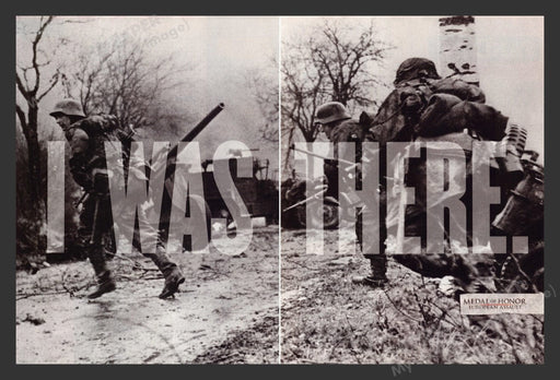 2005 Medal of Honor: European Assault Video Game Print Advertisement (2 Pages)