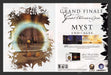 2005 Myst V: End of Ages Video Game Print Advertisement (2 pgs)