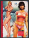 2005 Swimsuit Art Special SSX's Elise & Kaori Video Game Print Advertisement