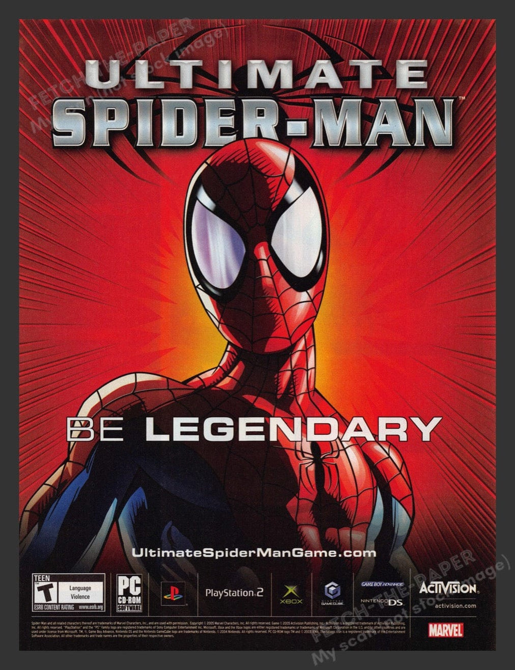 2005 Ultimate Spider-Man 
