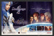 2005 Xenosaga Episode II "Save the future..." Video Game Print Advertisement