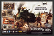 2006 Company of Heroes Video Game Print Advertisement (2 pgs)