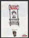 2006 Ideazon "Kissing Booth" Bare Butt Video Game Print Advertisement