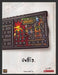 2006 Ideazon "Owned" World of Warcraft Keyboard Video Game Print Advertisement Fetch the Paper!