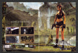 2006 Lara Croft Tomb Raider: Legend Video Game Print Ad (2pgs)