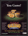 2006 Reel Deal Casino: High Roller Video Game Print Advertisement