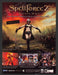 2006 Spellforce 2: Shadow Wars Video Game Print Advertisement