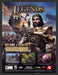 2006 Stronghold Legends Video Game Print Advertisement