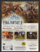 2007 Final Fantasy XI Video Game Print Advertisement