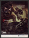 2007 Gears of War "End is near and it's angry" Video Game Print Advertisement