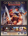 2007 Gods & Heroes: Rome Rising Medusa Video Game Print Advertisement