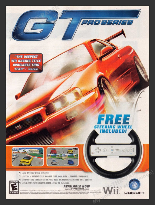 2007 GT Pro Series Print Advertisement