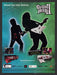 2007 Guitar Hero II "Unleash Your Inner Rockstar" Video Game Print Advertisement