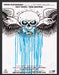 2007 Half Assed by Todd Bratrud Fifty24SF Gallery Art Show Print Advertisement.