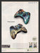 2007 Halo 3  Todd McFarlane Limited Edition Controllers Video Game Print Ad Fetch the Paper!
