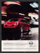 2007 Nissan Sentra City Lights Print Advertisement Ad