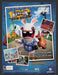 2007 Rayman: Raving Rabbids 2 Video Game Print Advertisement