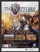 2007 The Settlers: Rise of an Empire Video Game Print Advertisement