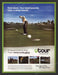 2007 utour Golf Putting Video Game Print Advertisement
