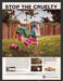 2007 Viva Pinata "Stop the cruelty" Video Game Print Advertisement