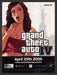 2008 GTO Grand Theft Auto Lollipop Girl Video Game Print Advertisement