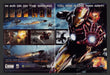 2008 Iron Man "One Man Army" Video Game Print Advertisement (2 pgs)