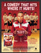 2008 Mr. Woodcock Movie Release Promo Print Advertisement Ad