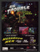 2008 Mushroom Men "Big trouble for a little hero" Video Game Print Advertisement