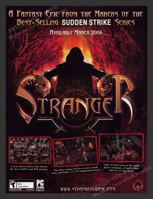 2008 Stranger Video Game Advertisement