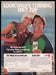 7 Up Arnold Schwarzenegger & Loni Anderson 1980s Print Advertisement Ad 1982 Fetch the Paper!