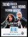 Ab Fab T.V. Show 2000s Print Advertisement Ad 2001 Comedy Central Fetch the Paper!