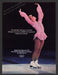 1984 ABC Winter Olympics Promo Female Figure Skater Print Advertisement Ad