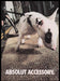 Absolut 2000s Print Advertisement Ad 2002 Fetch the Paper!