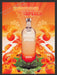 2005 Print Advertisement Absolut Apeach Ray Smith Artist Alcohol Ad.