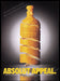 Absolut Appeal 2000s Print Advertisement Ad 2000 Citron Citrus Fetch the Paper!