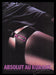 Absolut Au Kurant Vodka 1990s Magazine Print Ad 1998 Fetch the Paper!