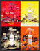 2005 Absolut Flavor Recipe Cocktail Cards Print Advertisement Ad