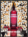 2005 Print Advertisement Absolut Release Raspberri Alcohol Ad.