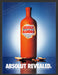 2000 Absolut Revealed Mandrin Alcohol Print Advertisement Ad.